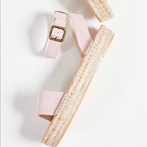 Soludos Cadiz sandals- peony 5.5